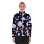 Space Galaxy Universe Stars Sky Women s Bomber Jacket