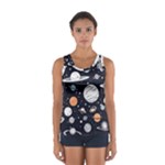 Space Galaxy Universe Stars Sky Sport Tank Top 