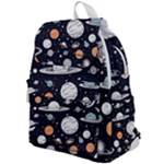 Space Galaxy Universe Stars Sky Top Flap Backpack