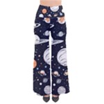 Space Galaxy Universe Stars Sky So Vintage Palazzo Pants