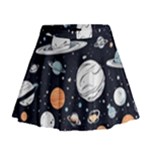 Space Galaxy Universe Stars Sky Mini Flare Skirt