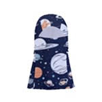 Space Galaxy Universe Stars Sky Adjustable Balaclava Face Mask