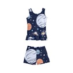 Space Galaxy Universe Stars Sky Kids  Boyleg Swimsuit