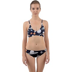 Wrap Around Bikini Set 