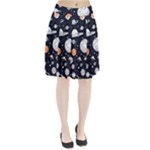 Space Galaxy Universe Stars Sky Pleated Skirt