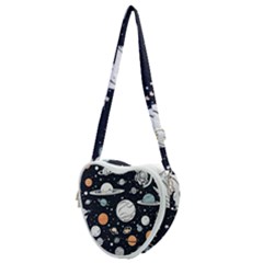 Heart Shoulder Bag 