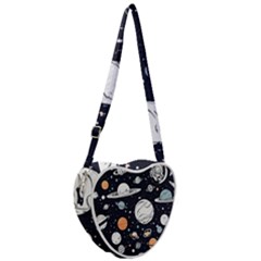 Heart Shoulder Bag 