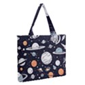 Zipper Medium Tote Bag Front