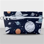 Space Galaxy Universe Stars Sky Handbag Organizer