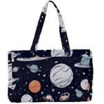 Space Galaxy Universe Stars Sky Canvas Work Bag