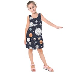 Kids  Sleeveless Dress 