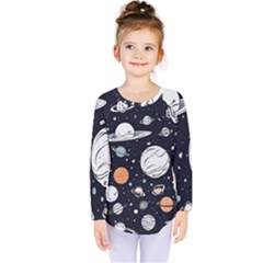 Kids  Long Sleeve T-Shirt 