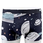 Space Galaxy Universe Stars Sky Men s Boxer Briefs