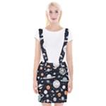 Space Galaxy Universe Stars Sky Braces Suspender Skirt