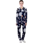 Space Galaxy Universe Stars Sky Casual Jacket and Pants Set