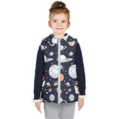 Kids  Hooded Puffer Vest 