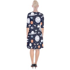 Wrap Up Cocktail Dress 