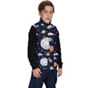 Kid s Button Up Puffer Vest 