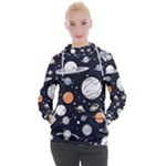 Space Galaxy Universe Stars Sky Women s Hooded Pullover