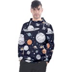 Space Galaxy Universe Stars Sky Men s Pullover Hoodie