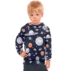 Kids  Hooded Pullover 