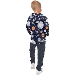 Kids  Hooded Pullover 