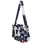 Space Galaxy Universe Stars Sky Rope Handles Shoulder Strap Bag