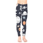 Space Galaxy Universe Stars Sky Kids  Leggings