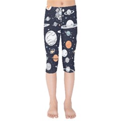 Kids  Capri Leggings  