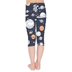 Kids  Capri Leggings  