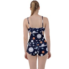 Boyleg Tankini Set  