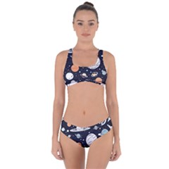 Criss Cross Bikini Set 