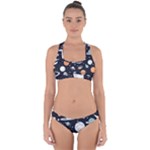 Space Galaxy Universe Stars Sky Cross Back Hipster Bikini Set