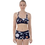 Space Galaxy Universe Stars Sky Perfect Fit Gym Set