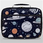 Space Galaxy Universe Stars Sky Full Print Lunch Bag