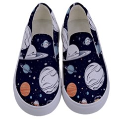 Kids  Canvas Slip Ons 