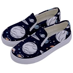 Kids  Canvas Slip Ons 