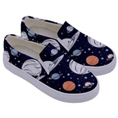 Kids  Canvas Slip Ons 