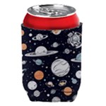 Space Galaxy Universe Stars Sky Can Holder