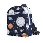 Space Galaxy Universe Stars Sky Kids  Age 2-4 Lightweight Preschool Backpack