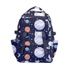 Carry-on Double Buckle Travel Backpack 