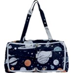 Space Galaxy Universe Stars Sky Multi Function Bag