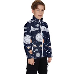 Kids  High Neck Windbreaker 