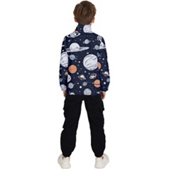 Kids  High Neck Windbreaker 