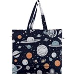 Space Galaxy Universe Stars Sky Canvas Travel Bag