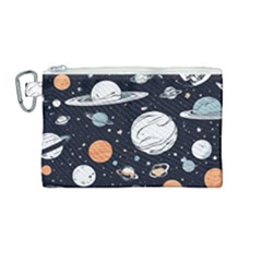 Canvas Cosmetic Bag (Medium) 