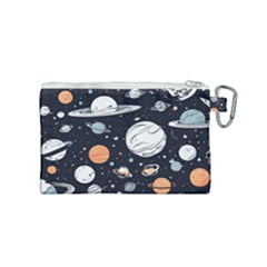 Canvas Cosmetic Bag (Small) 