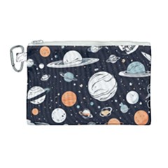 Canvas Cosmetic Bag (Large) 