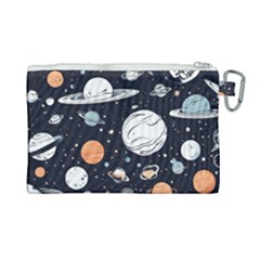 Canvas Cosmetic Bag (Large) 