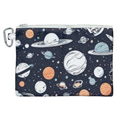 Canvas Cosmetic Bag (XL) 